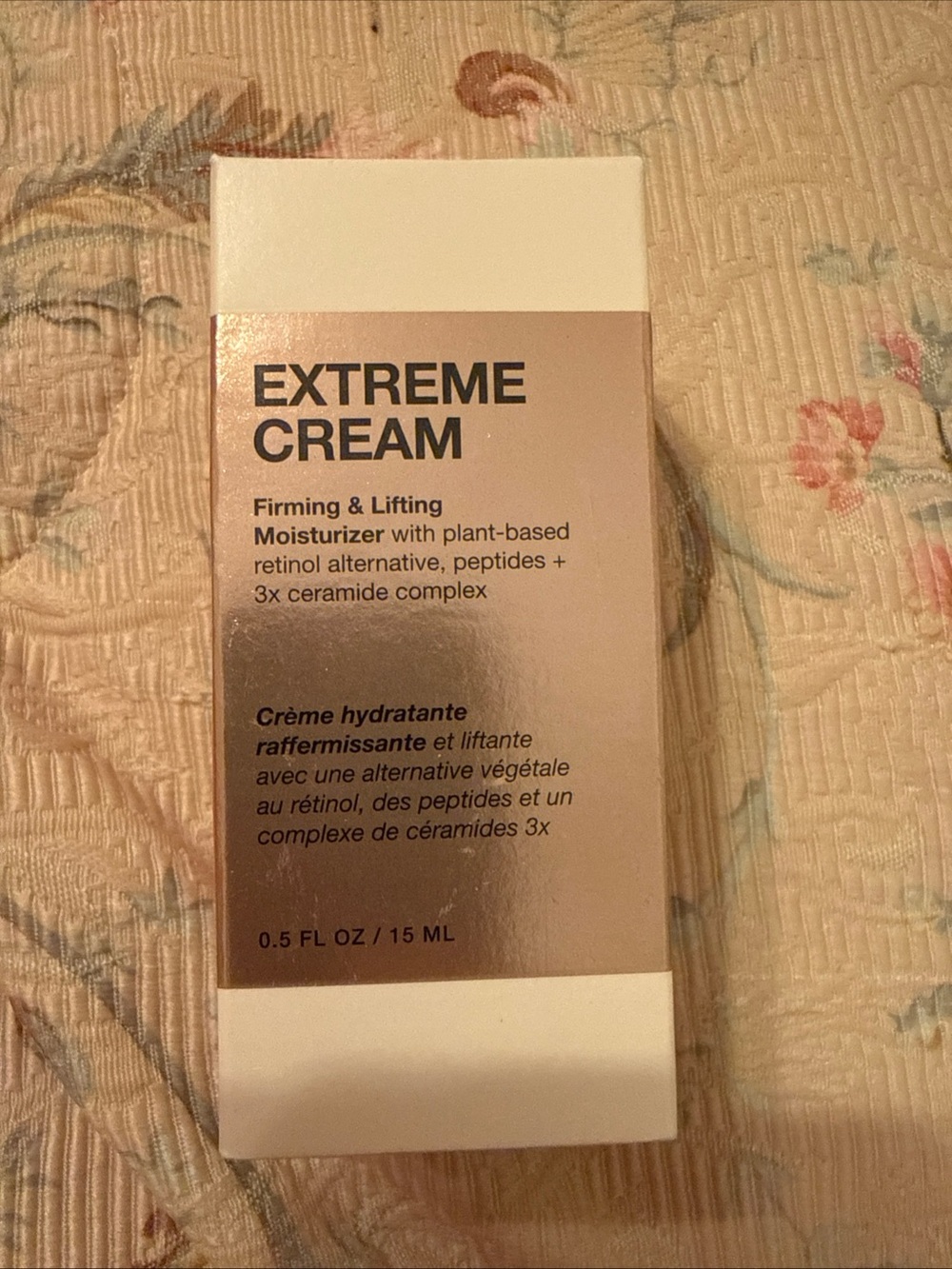 Extreme Cream Firming & Lifting Moisturizer - Beige/White Packaging